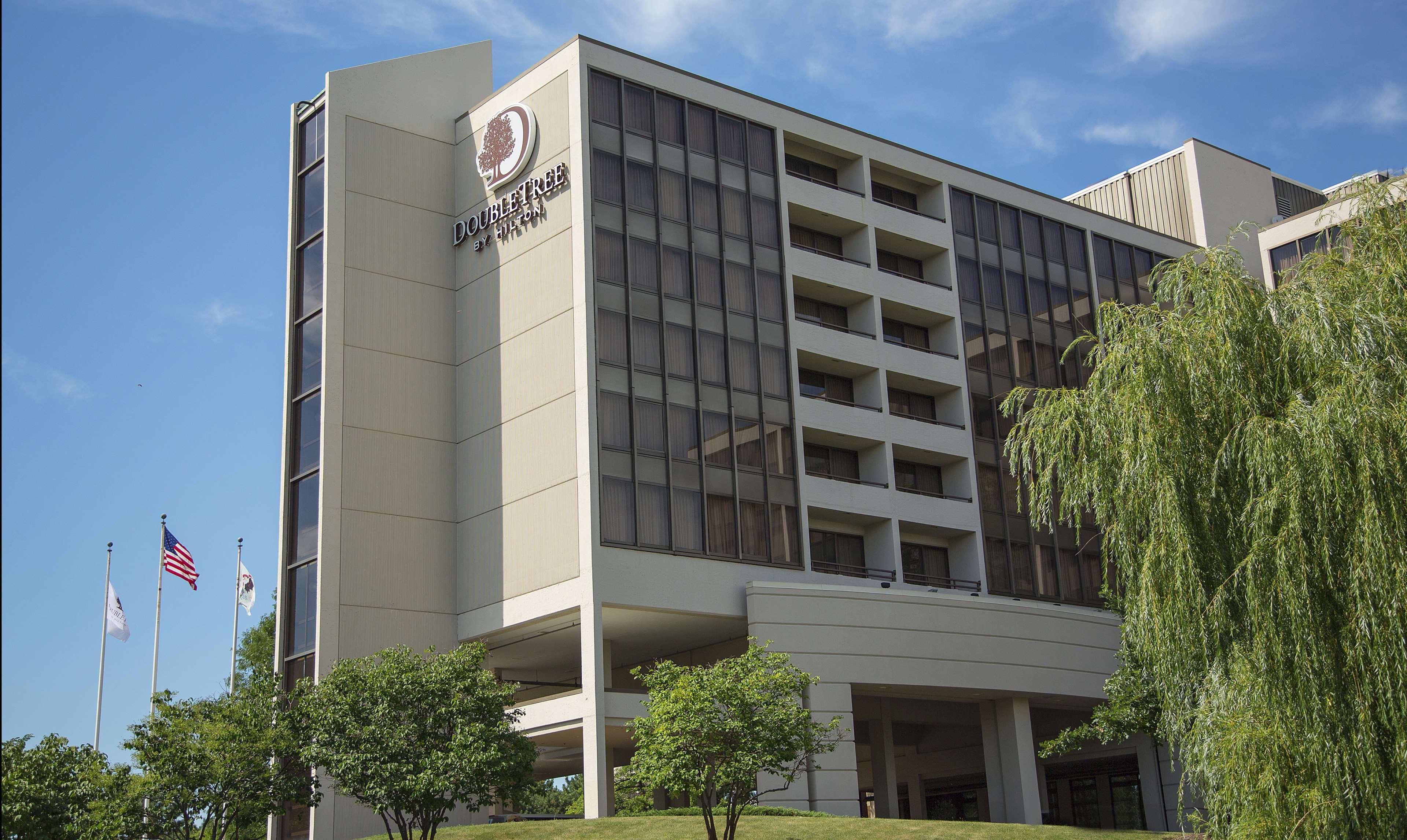 Hotel Doubletree By Hilton Chicago - Oak Brook Extérieur photo