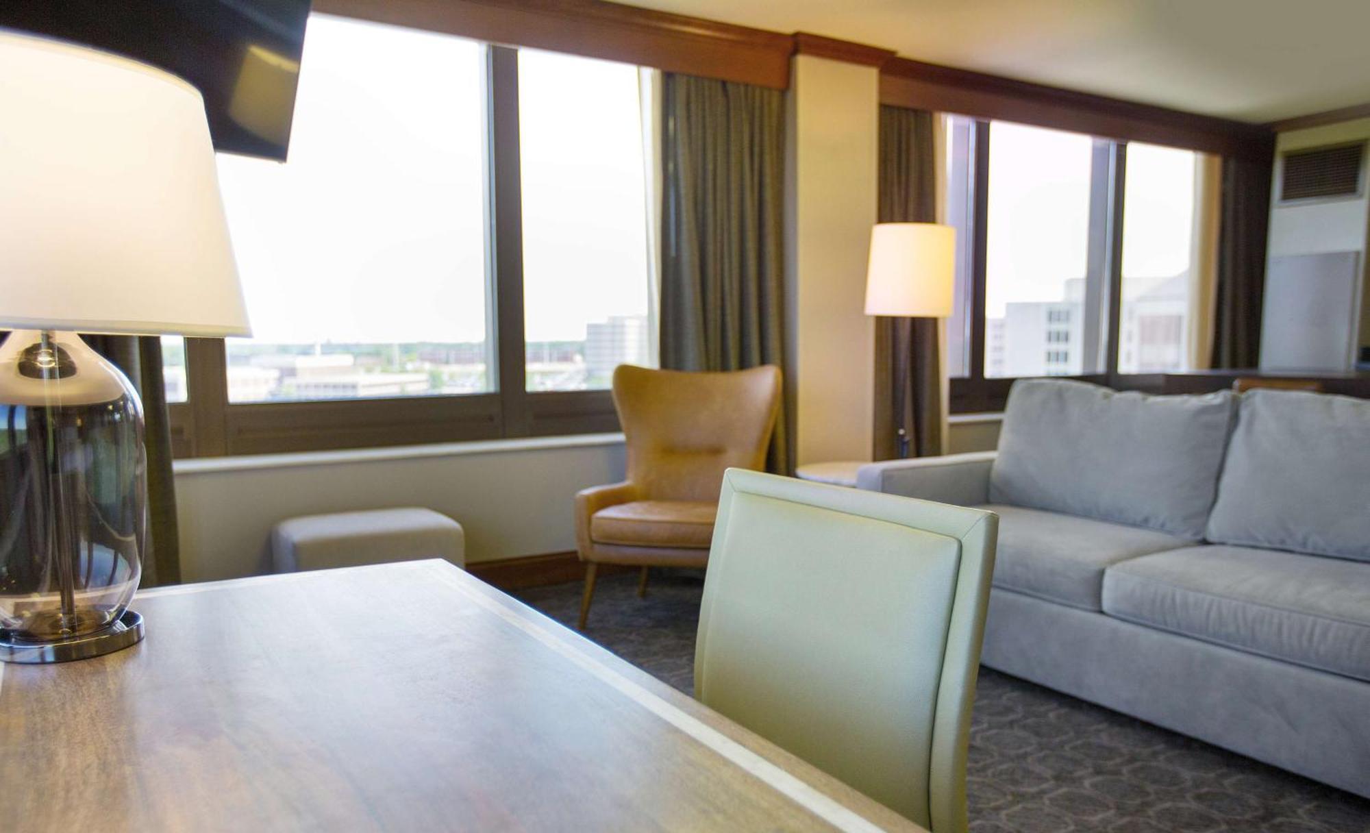 Hotel Doubletree By Hilton Chicago - Oak Brook Extérieur photo